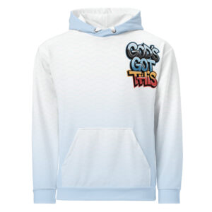 Indian Soul - "You Got This" Unisex All-Over Print Hoodie