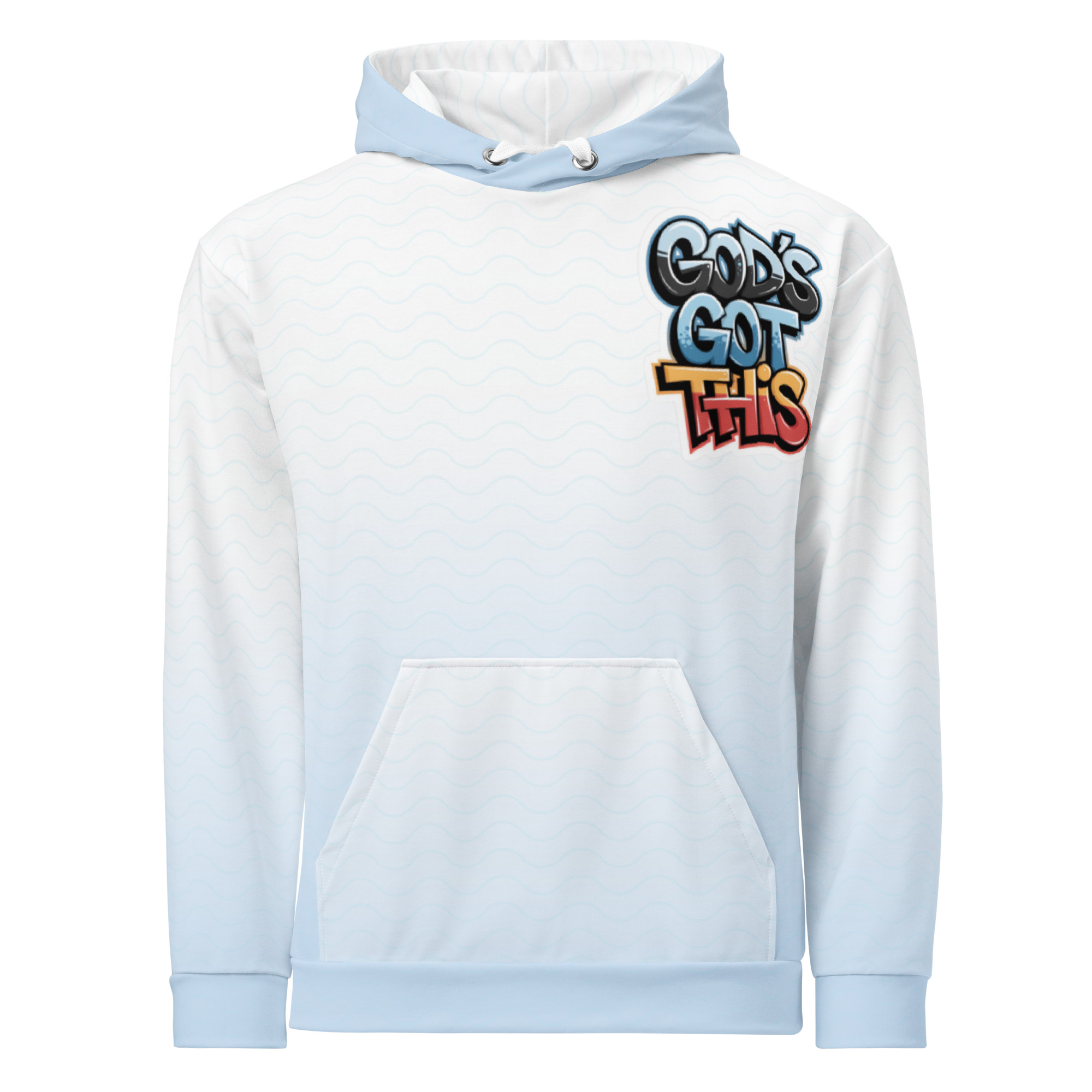 Indian Soul - "You Got This" Unisex All-Over Print Hoodie