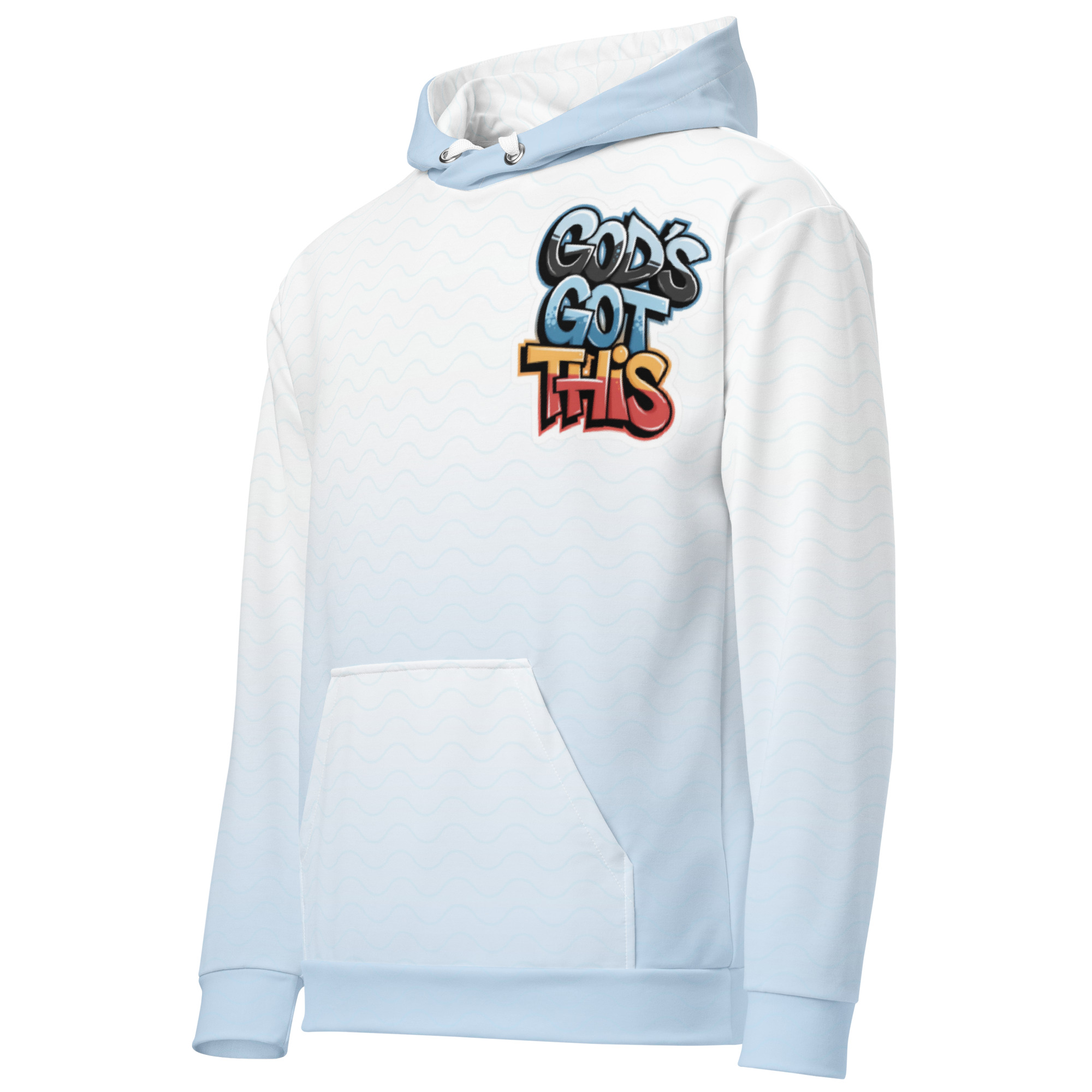 Indian Soul - "You Got This" Unisex All-Over Print Hoodie - Image 3